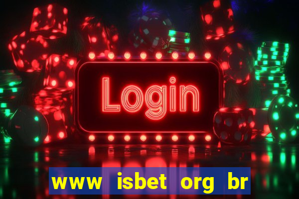 www isbet org br pages jovem aprendiz